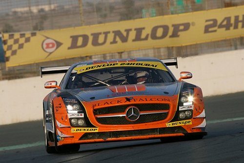 24H of Dubai Team Abu Dhabi by Black Falcon 1